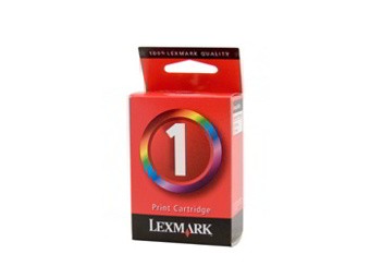 Lexmark 1 Print Colour Toner Cartridge (18C0781AAN) - Z735/X2330/X2350/X2450/X2470/X3450/X3470 - 165 pages BK 200 pages CLR (Genuine)