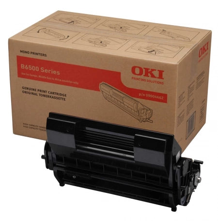 Genuine OKI B6500 9004462 Toner Cartridge 17,000 Prints