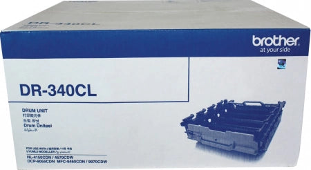 Genuine Brother DR340CL Drum Unit 25K Print Yield