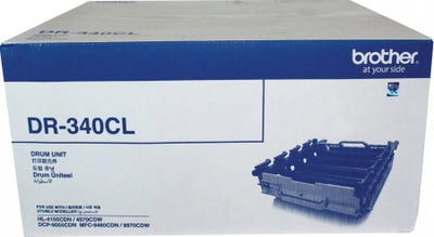 Genuine Brother DR340CL Drum Unit 25K Print Yield