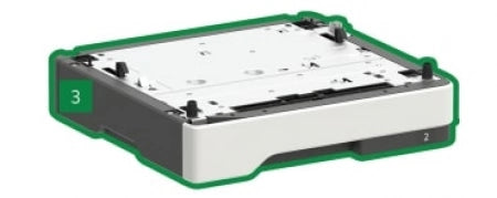 Lexmark 36S3120 Genuine 550 Sheet Lockable Tray