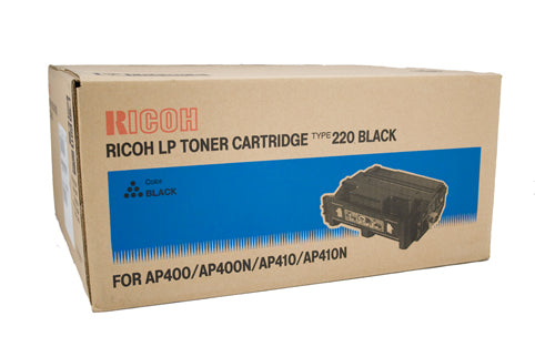 Ricoh Aficio 400945 (Type 220) Toner 15,000 pages (Genuine)