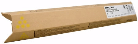 Genuine Ricoh MP-C3500 MP-C4500 Yellow Toner Cartridge 888609 - 17,000 pages