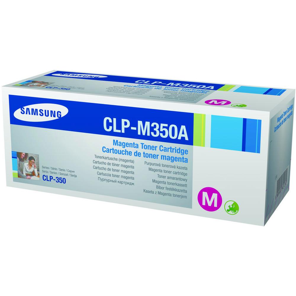 Samsung CLP350N CLPM350A Magenta Genuine Toner Cartridge 2,000 Print