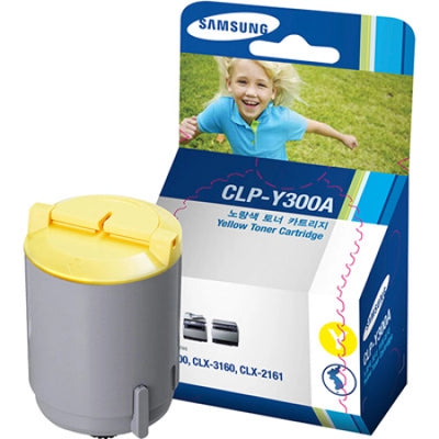 Samsung CLP-Y300A Yellow Toner Cartridge 1,000 pages (Genuine)