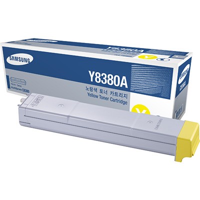 Samsung CLXY8380A Yellow Genuine Toner Cartridge 15,000 Print