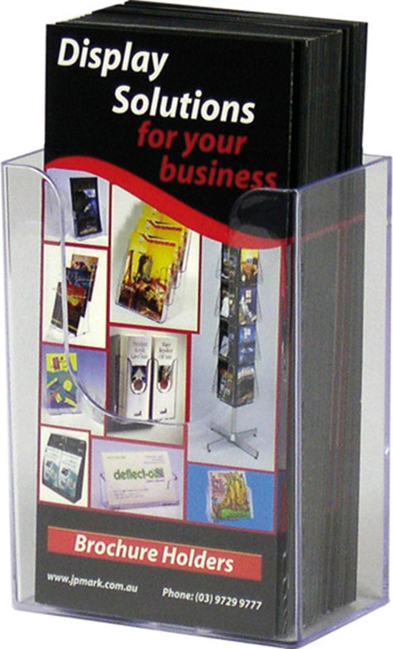 Deflect-O Extra Capacity DL Wall Mount Brochure Holder 39123