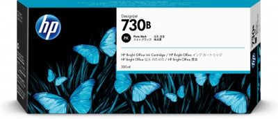 Genuine HP 730b P2V73A DesignJet Photo Black Ink Cartridge 300mL