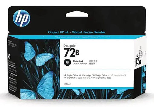 Genuine HP 72 3WX07A Photo Black Ink Cartridge 130 m