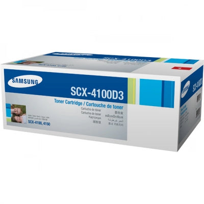 Samsung SCX4100D3 Black Genuine Toner Cartridge 3,000 Prints
