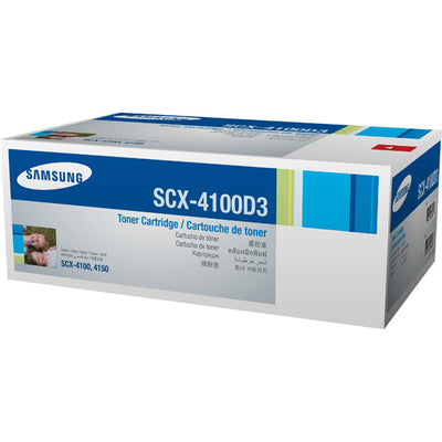 Samsung SCX4100D3 Black Genuine Toner Cartridge 3,000 Print