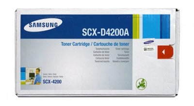 Genuine Samsung SCXD4200A Black Toner Cartridge 3,000 Prints