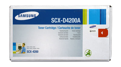 Genuine Samsung SCXD4200A Black Toner Cartridge 3,000 Print