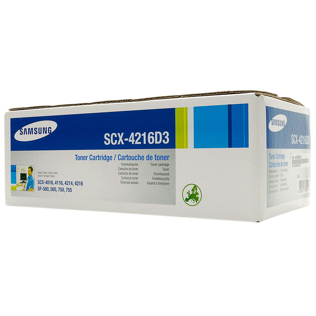 Genuine Samsung SCX4016 SCX4216F SCX4216D3 Black SCX4216D3 Toner Cartridge 3,000 Print