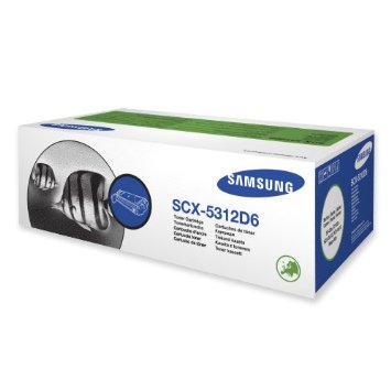 Samsung SCX5315 SCX5312D6 Black Genuine Toner Cartridge 6,000 Print