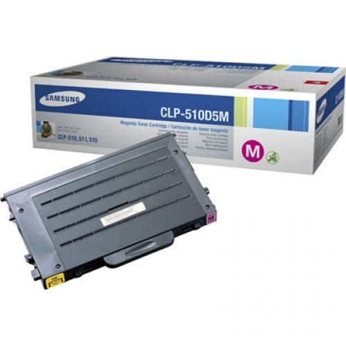 Samsung CLP510D5M Magenta Genuine Toner Cartridge 5,000 Print