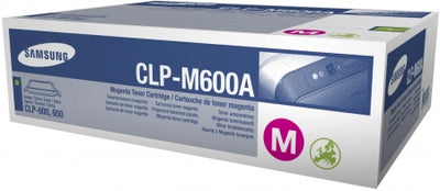 Samsung CLP600N CLP650N CLPM600A Magenta Genuine Toner Cartridge 4,000 Prints
