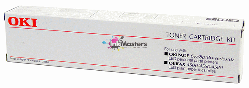 OKI OF4500 40710001 Black Genuine Toner Cartridge 1,500 Print