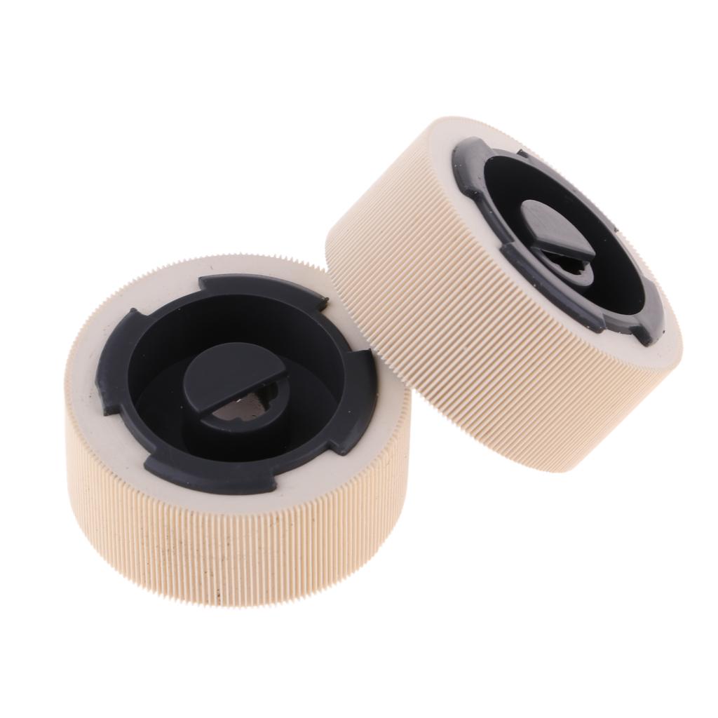 2 Pack Lexmark 40X4308 Genuine Pickup Roller