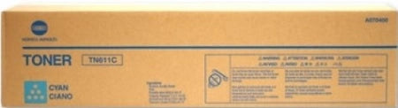 Konica Minolta TN411C A070430 A070450 Genuine Cyan Toner Cartridge 27K Print Yield