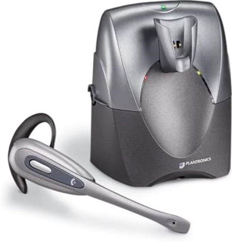 PLANTRONICS CS60 Wireless Headset with AC charger, Headset Refurbished