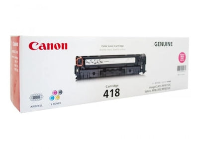 Canon CART418 Magenta Toner Cartridge 2,900 Prints