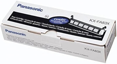 Genuine Panasonic KX-FA83E Black Toner Cartridge