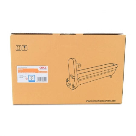 Genuine OKI C610 44315111 Cyan Drum Unit 20,000 Prints