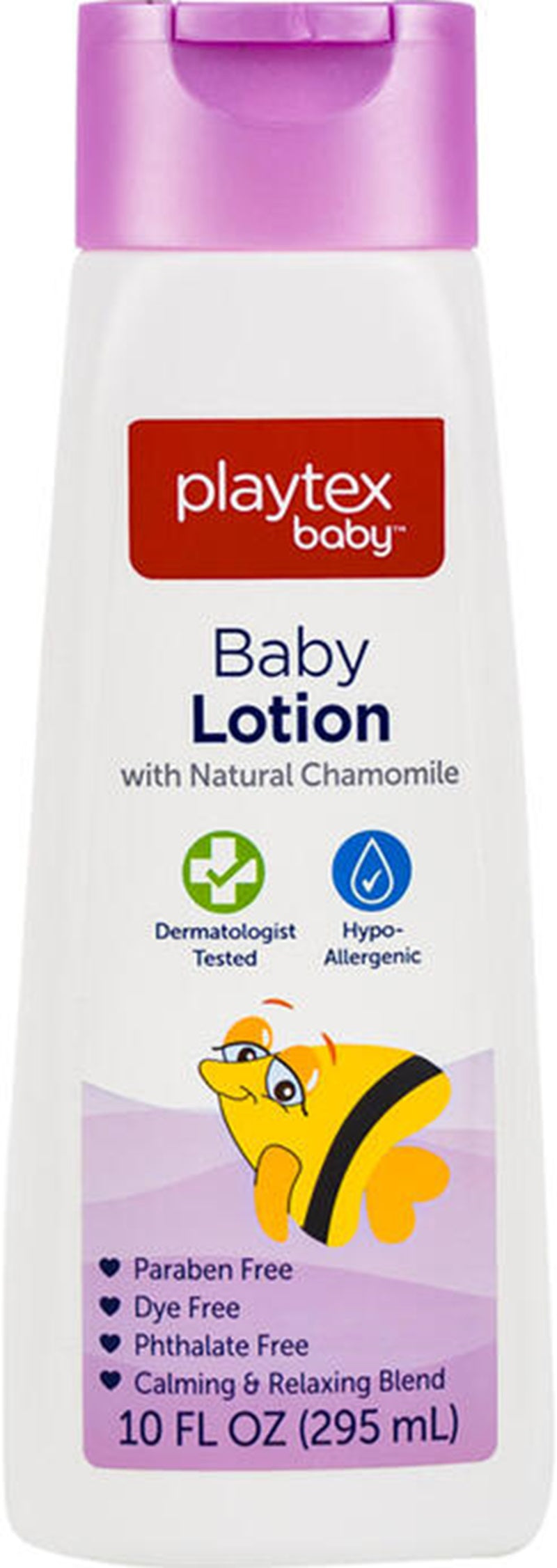 Playtex Baby Lotion Natural Chamomile 295ml - Claming & Relaxing Blend