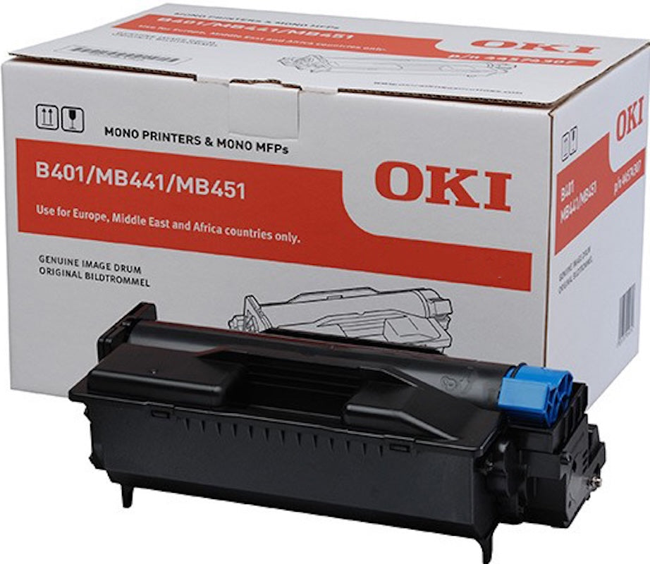 Genuine OKI MB451 B401 Drum Unit (44574310) 25,000 Page