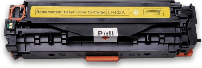 HP 507A CE402A Yellow Compatible Toner Cartridge 6,000 Page