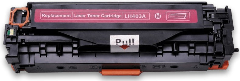 HP 507A CE403A Magenta Compatible Toner 6,000 Page