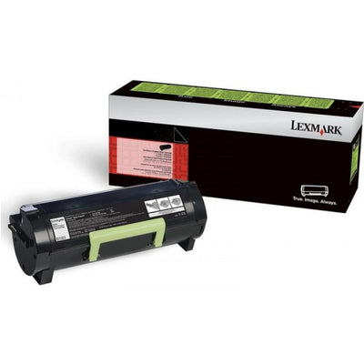 Genuine Lexmark 503U 50F3U0E Black Toner - 20000 Pages - MS510 / MS610