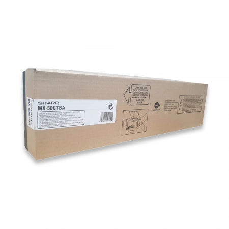 Sharp MX50GTBA MX4100/5000 Black Genuine Toner Cartridge 36K Print Yield