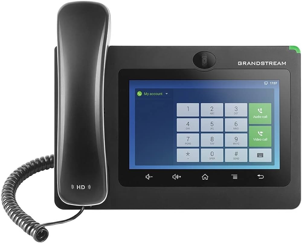 ANDROID BASED VIDEO IP PHONE 5"