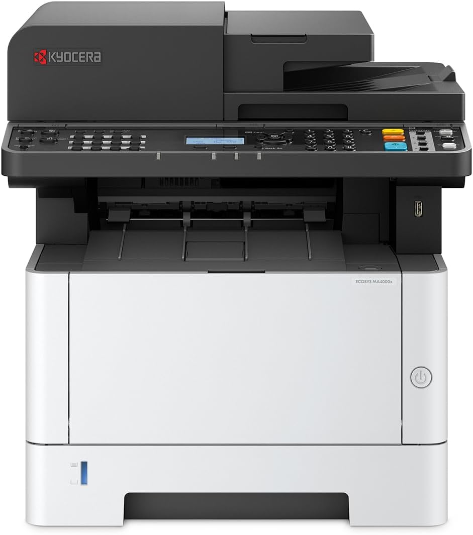 Kyocera ECOSYS MA4000x A4 Mono Laser Multifunction Printer