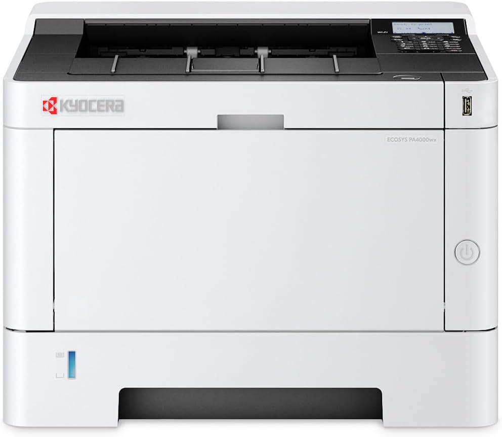 Kyocera ECOSYS PA4000wx Mono Laser Duplex Wireless Printer - Replaces KYOCERA P2040DW