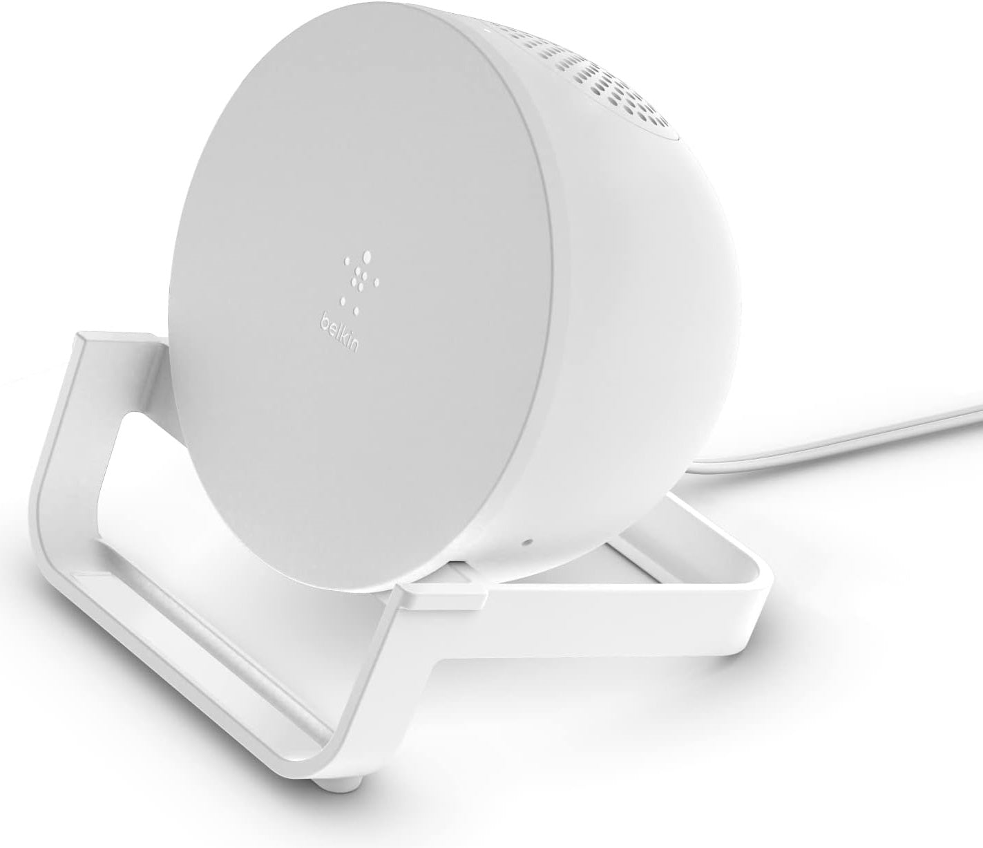 Belkin 10W Qi Wireless Charging Stand White Box #7