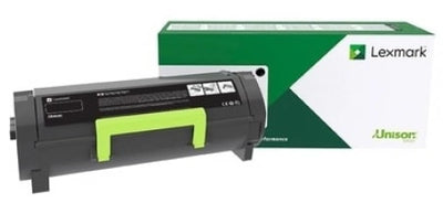 Genuine Lexmark 56F6U0E Black Toner 25,000 Pages MS521 / MS622 / MX522