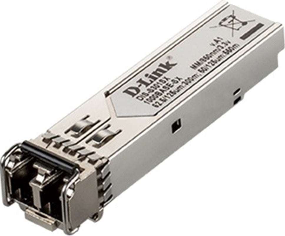 D-Link 1000Base-SX Industrial SFP Transceiver (Multimode 850nm) - 550m DIS-S301SX