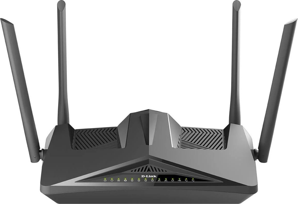 D-Link AX1800 Wi-Fi 6 ADSL2/VDSL2+ Modem Router with VoIP