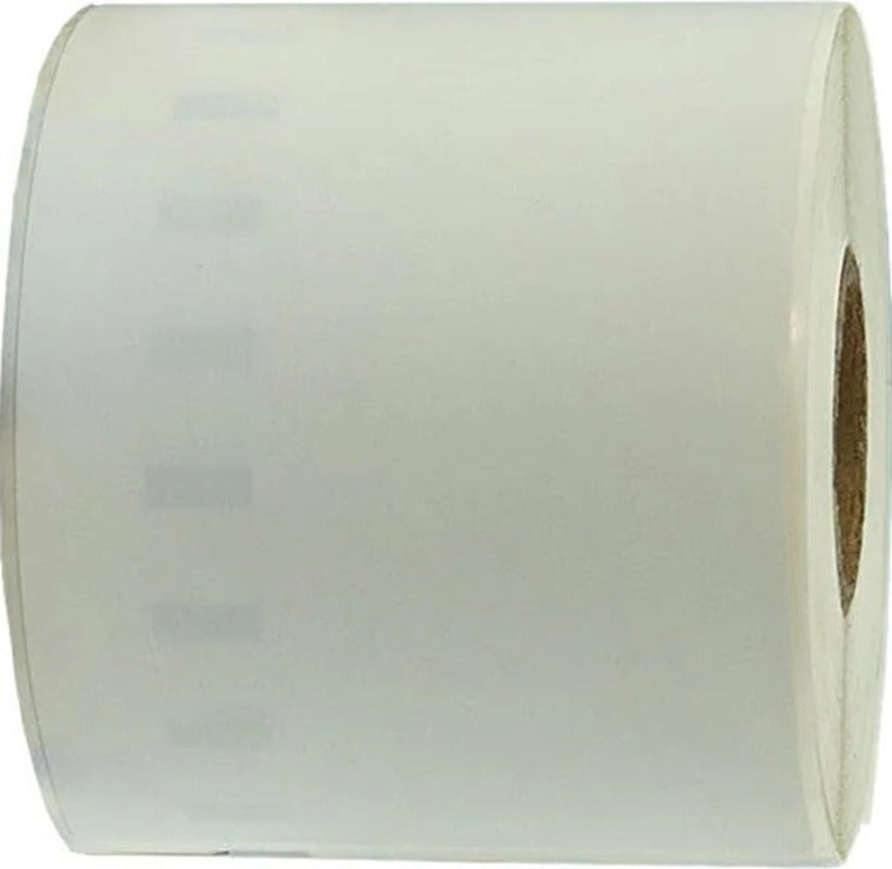 59mm x 190mm Direct Thermal Labels - 110/Roll - 25mm Core - Suitable Zebra / Sato