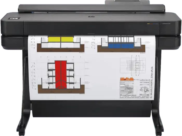 HP DesignJet T650 A0 36" Large Format Inkjet Printer 5HB10A 3 Year Warranty