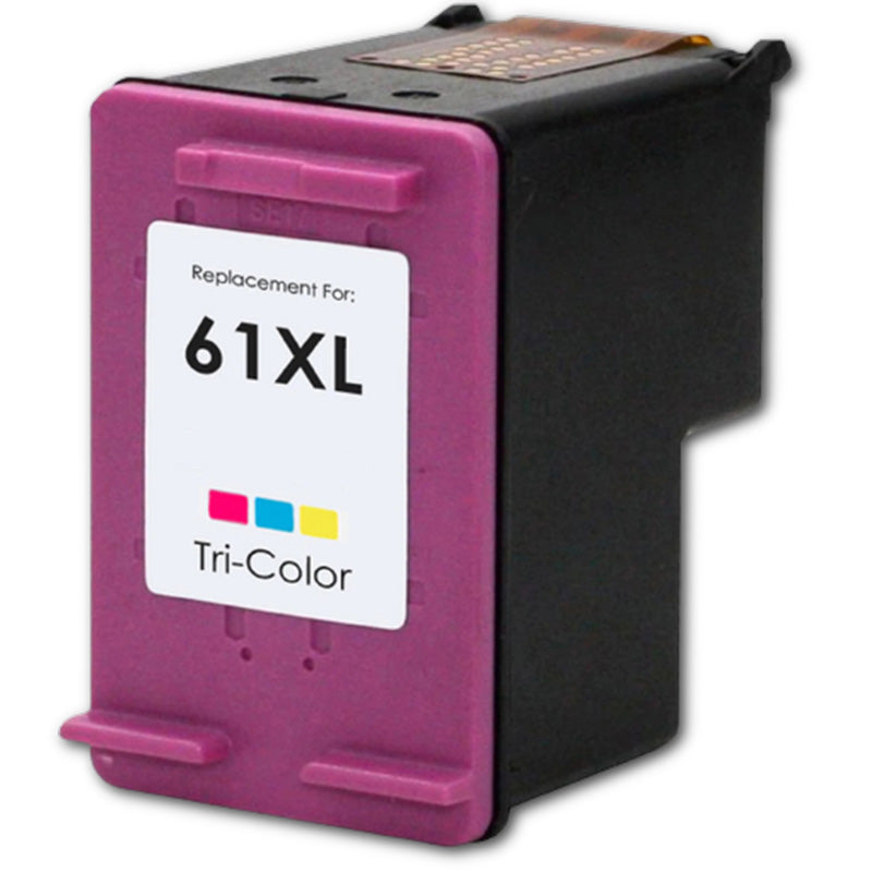 HP 61XL Colour Compatible Ink Cartridge 330 Page