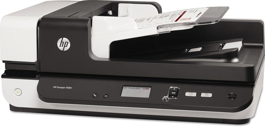 HP Scanjet Enterprise Flow 7500 Flatbed Scanner 600dpi Single-pass Duplex L2725B