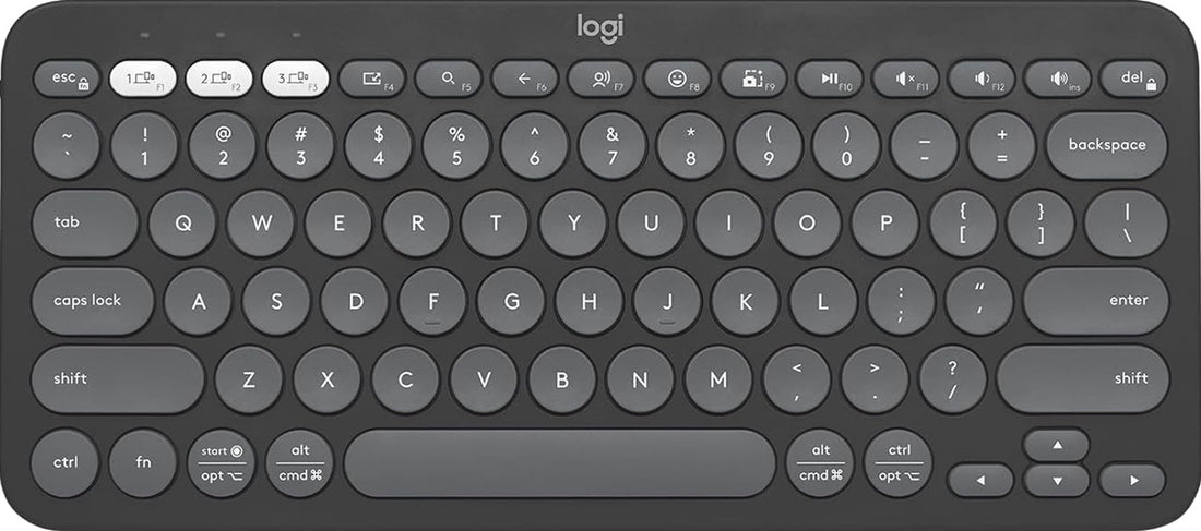Logitech Pebble Keys 2 K380s Wireless Keyboard