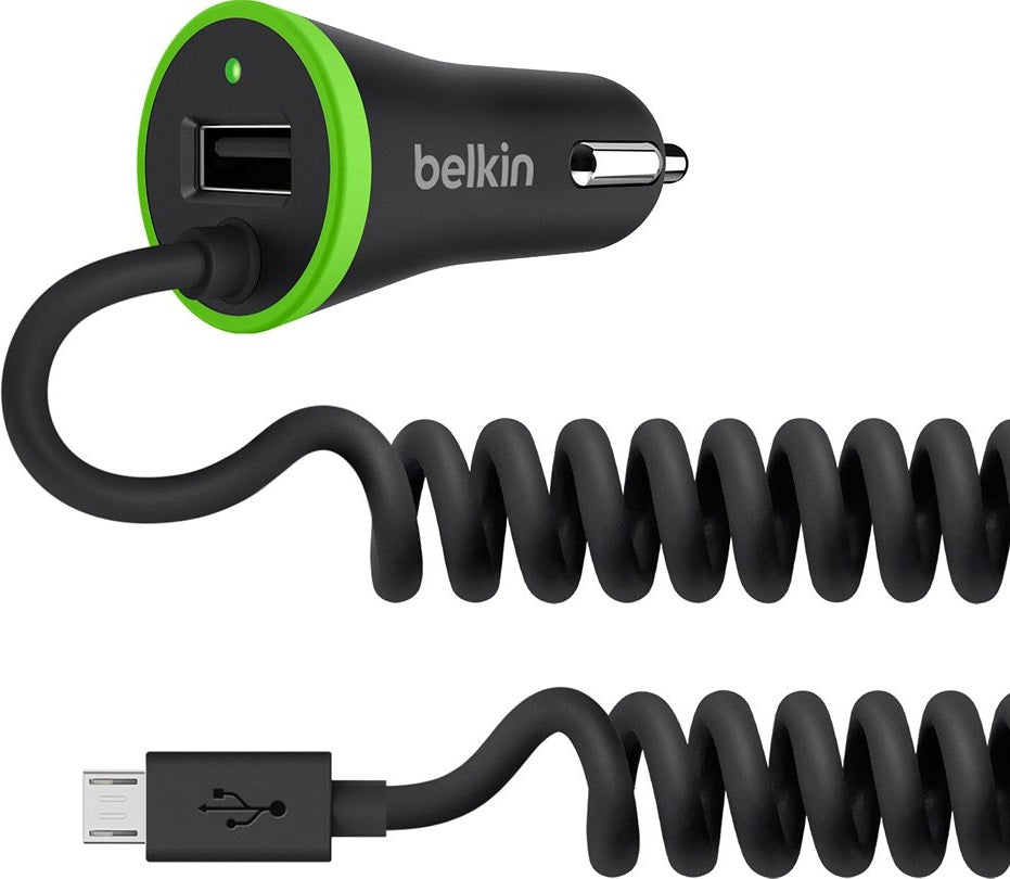 Belkin Boost Up Universal Car Charger USB with Micro USB Cable 3.4A 17W #200