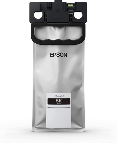 Genuine Epson T01C1 Black Ink Cartridge C13T01C100 10,000 Print