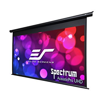 ELECTRIC125H-AUHD - Spectrum AcousticPro UHD Series| Acoustic Transparent Projector Screen