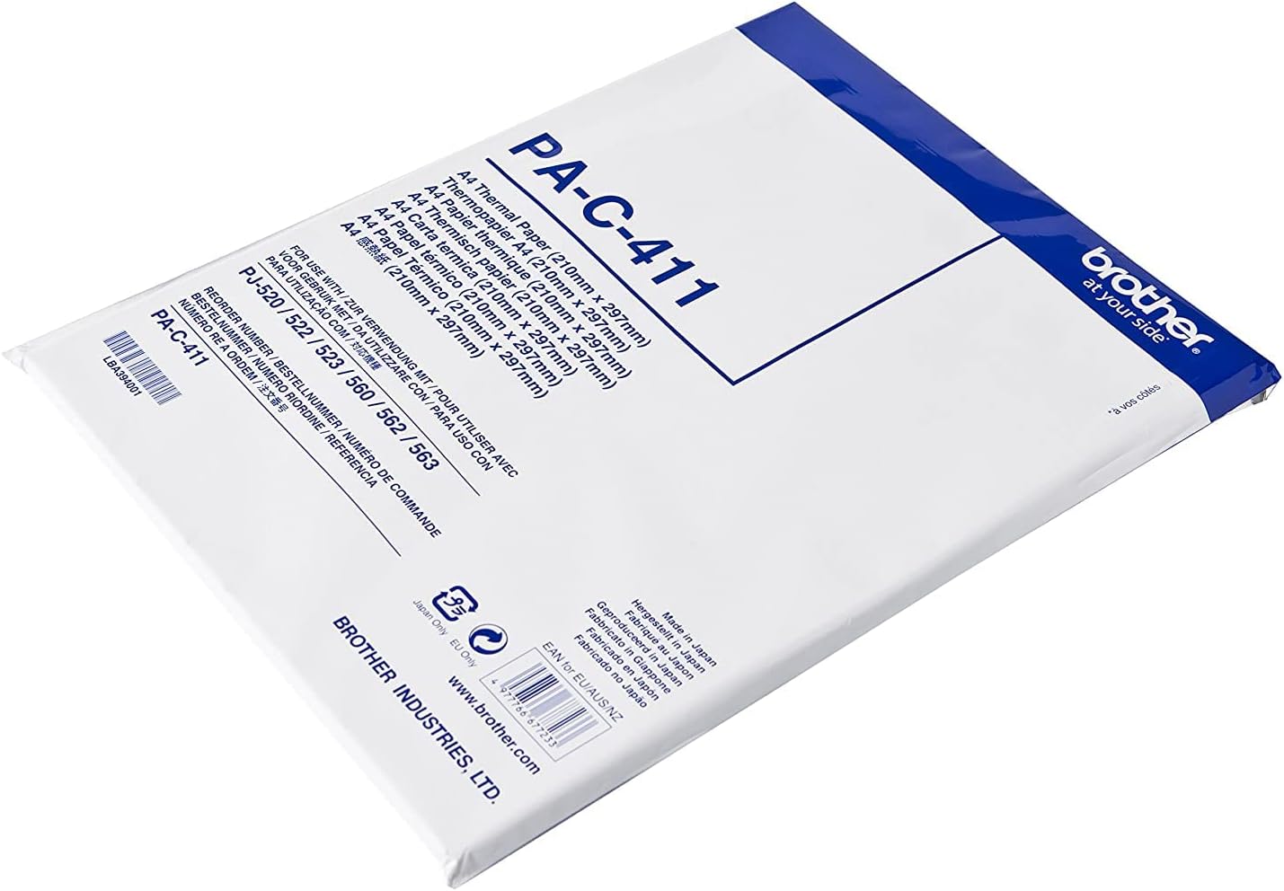 Brother Pocket Jet A4 Paper PA-C-411